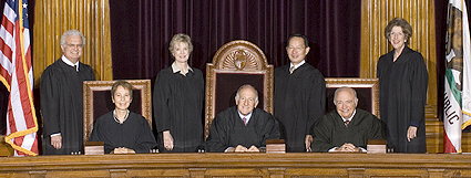 The California Supreme Court