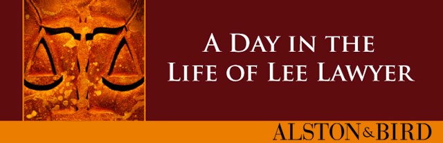 A Day in the Life of Lee Lawyer
