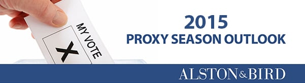 2015 Proxy Season Outlook