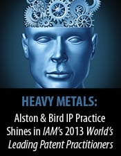 IP Practice Shines in IAMs 2013