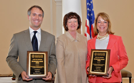 W. Clay Massey wins Distinguished Service Award