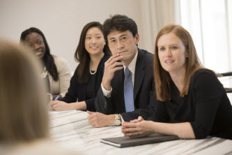 attorneys at table