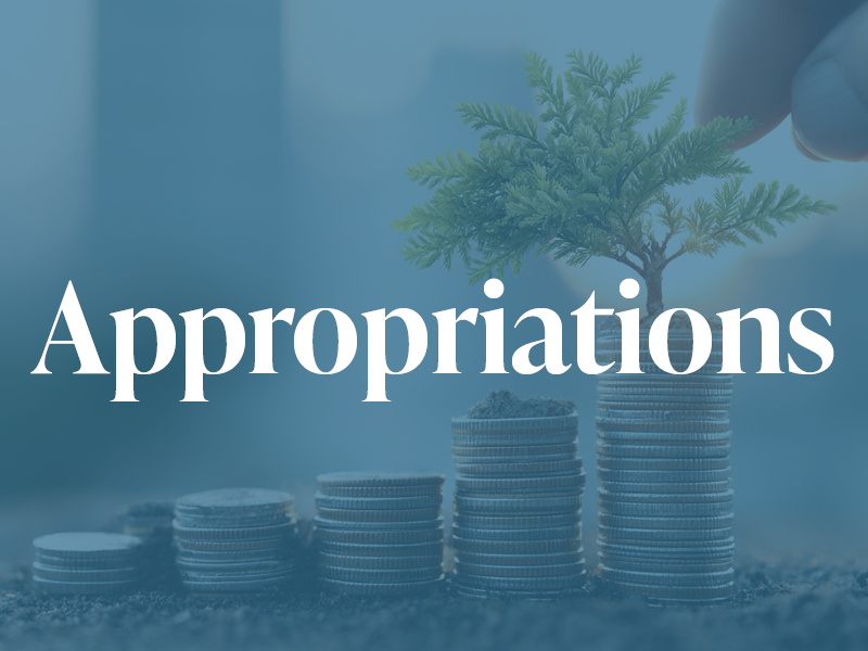 Appropriations