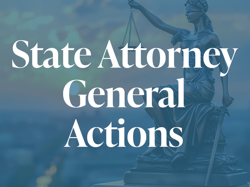 State Attorney General Actions