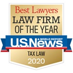 Best Lawyers - Law Firm of the Year - Tax Law