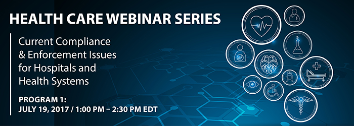 health care webinar banner