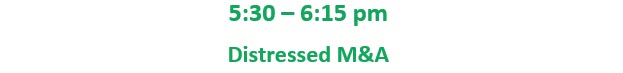 Distressed M&A