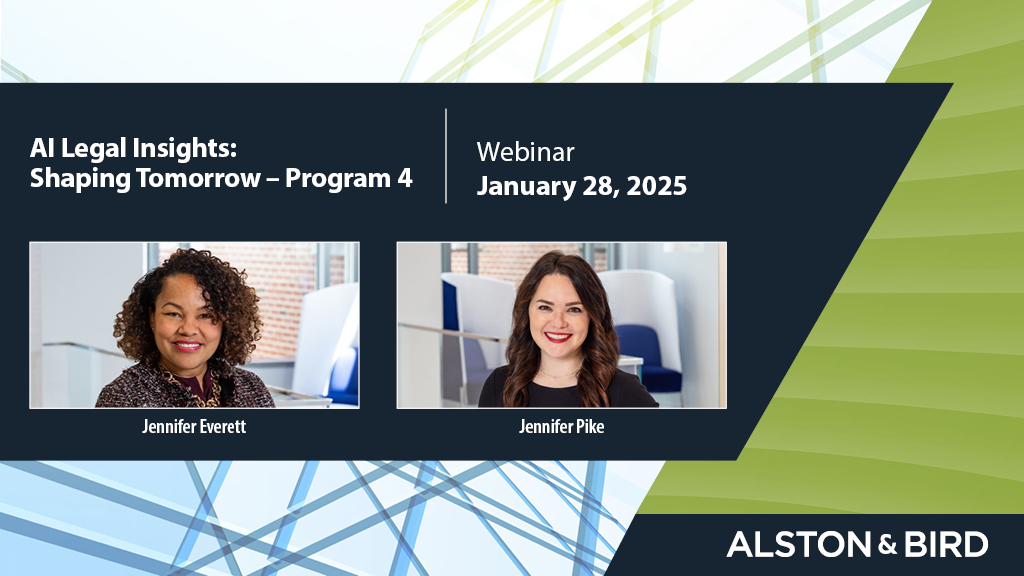 AI Legal Insights: Shaping Tomorrow – Program 4 | News & Insights ...