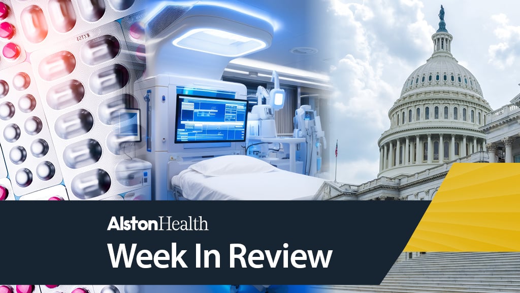 Health Care Week in Review Congress Passed a New Continuing Resolution Health Care Week in Review Congress Passed a New Continuing Resolution