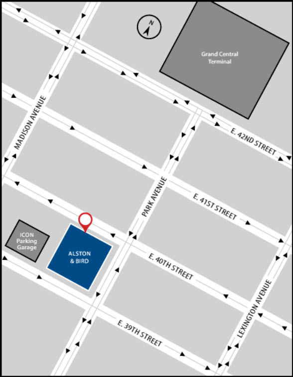 New York Office Map