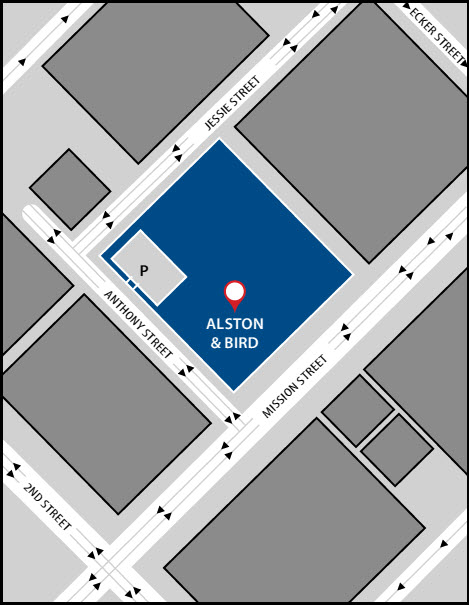 San Francisco Office Map