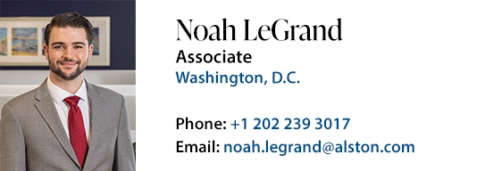 Image of Corporate Governance Attorney Noah LeGrand