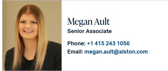 Contact information for Megan Ault