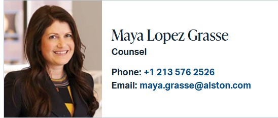 Contact information for Maya Lopez Grasse