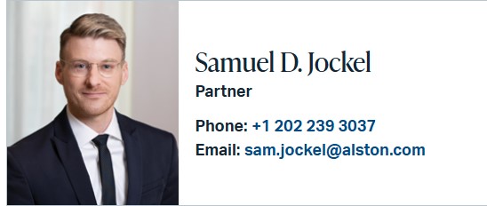Contact information for Samuel D. Jockel