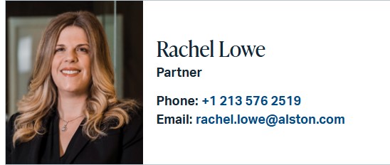 Contact information for Rachel Lowe