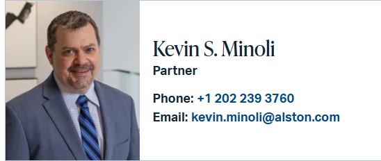 Contact information for Kevin S. Minoli