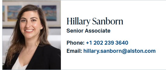Contact information for Hillary Sanborn
