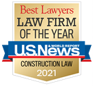 Best Law Firms 2021 - Construction Law