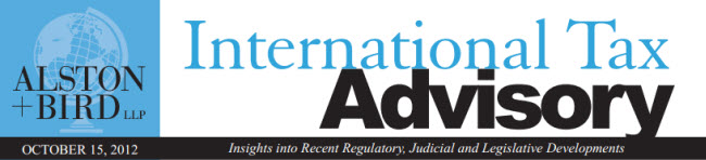 International Tax Advisory header